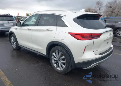 2019 Infiniti Qx50 Luxe из США, поврежденный, VIN 3PCAJ5M36KF135653